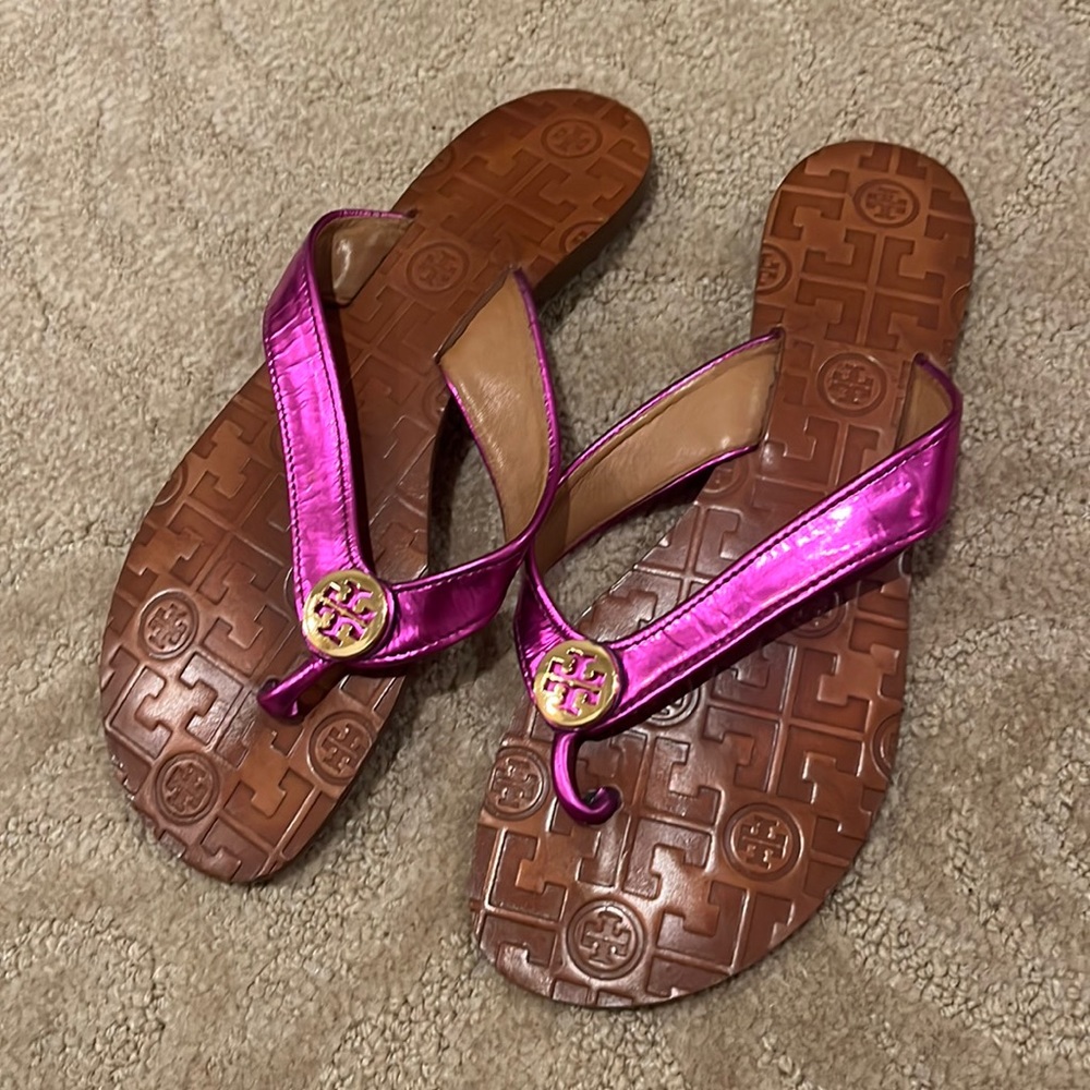 Tory Burch flip flops